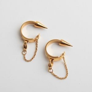 🌹NEW *ROSE GOLD* Eddie Borgo Extra Thin Safety Chain *ROSE GOLD* 🌹